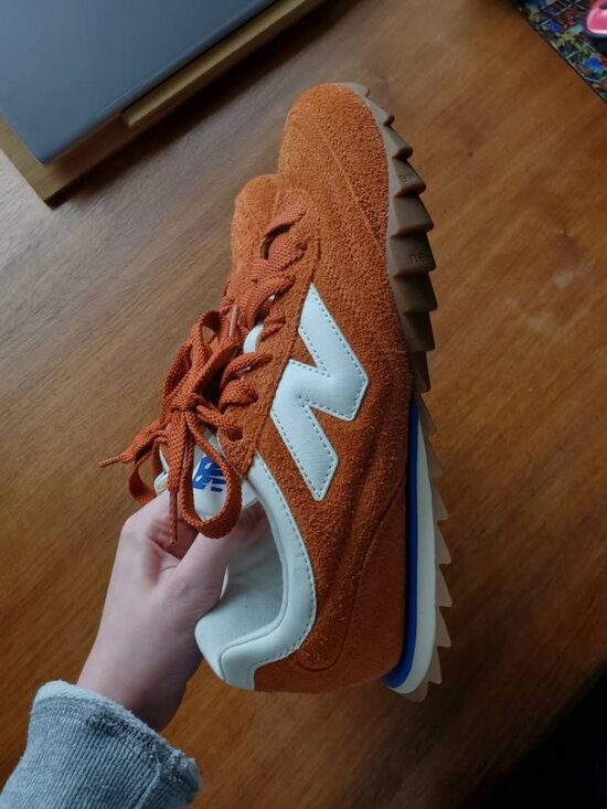 New Balance Shoes - New Balance RC30 Rust Oxide with Sea Salt Athletic Shoes
